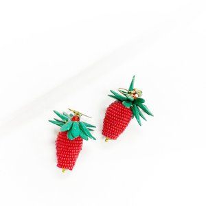 Berry earring
